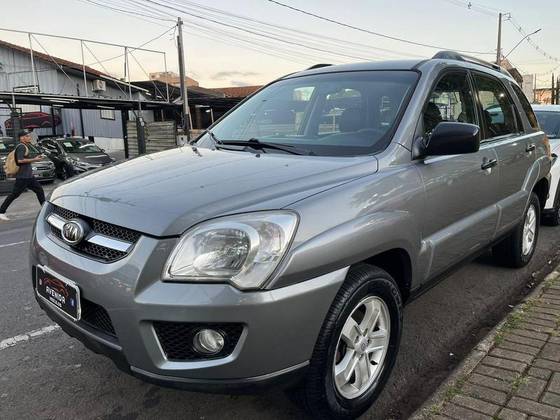 KIA SPORTAGE 2.0 LX 4X2 16V GASOLINA 4P MANUAL